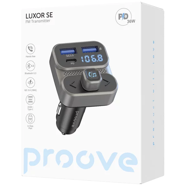 АЗП Proove FM Launcher Luxor SE 36W - изображение 4