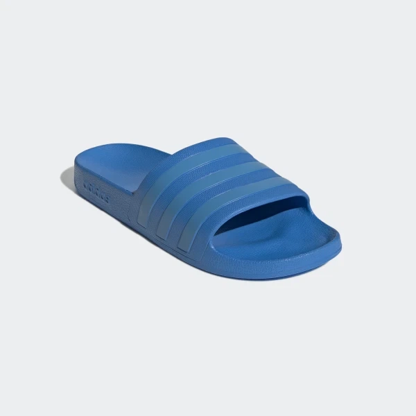 Жіночі шльопанці Adilette Aqua GZ5866 легкі тапки пляжні блакитні Розмір 38 - зображення 3