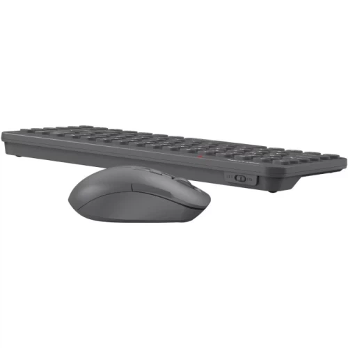 Комплект бездротовий A4Tech Fstyler FG3200 Air2 (Grey), Bluetooth / USB/Radio (USB) - Фото 4 Комплект бездротовий A4Tech Fstyler FG3200 Air2 (Grey), Bluetooth / USB/Radio (USB) - изображение 4