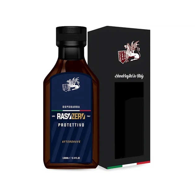 Захисний лосьйон після гоління Rasozero Protettivo Aftershave, 100 мл - Фото 1 Захисний лосьйон після гоління Rasozero Protettivo Aftershave, 100 мл - изображение 1