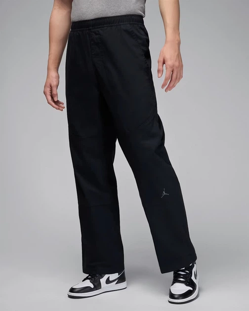 Штани чоловічі Jordan Essentials Woven HF9329-010 чорні - L - Фото 1 Штани чоловічі Jordan Essentials Woven HF9329-010 чорні - L - изображение 1