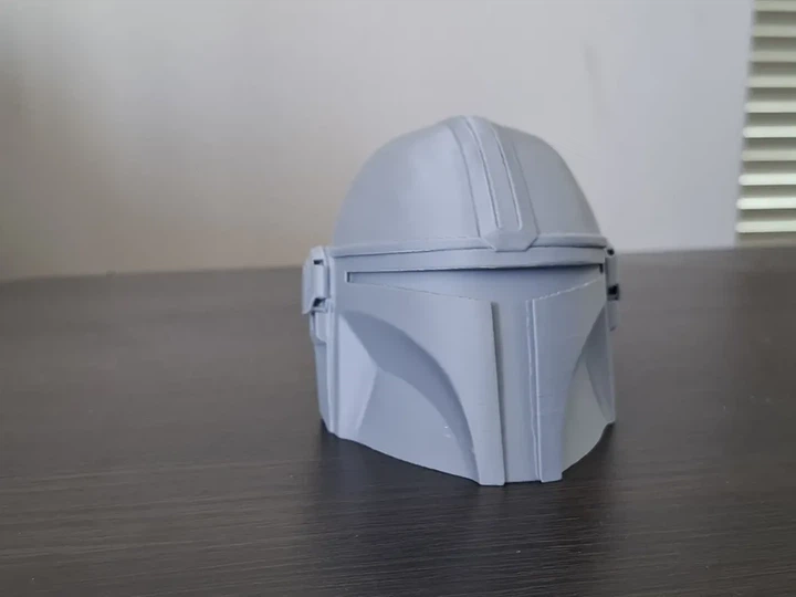 Ковпак на фаркоп у вигляді шолома Mandalorian. Aivory - изображение 2