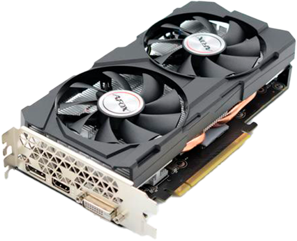 Karta graficzna AFOX PCI-Ex GeForce RTX 2060 Super 8GB GDDR6 (256bit) (1650/14000) (DVI-D, HDMI, DisplayPort) (AF2060S-8192D6H4-V2) - obraz 2