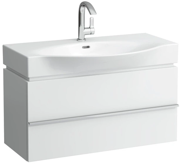 Тумба под умывальник LAUFEN Palace 90 см белая (H4012520754631) – фото ...