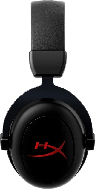 Бездротові Ігрові Навушники HyperX Cloud 2 Core Wireless Black – Ігрова гарнітура з об'ємним 7.1 звуком і кришталевою чіткістю - зображення 3