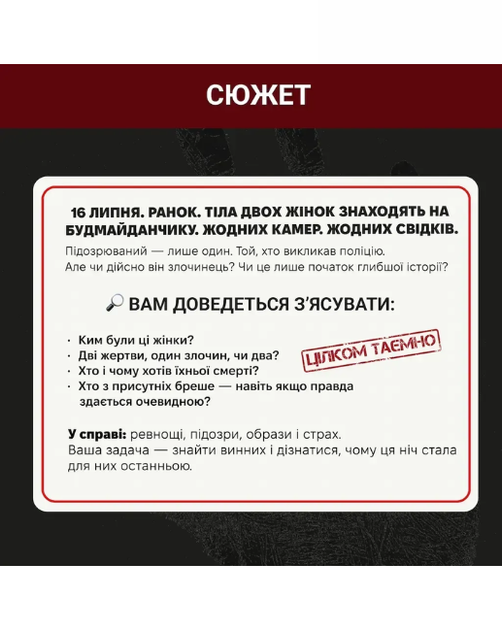 Настольная игра Нераскрытые дела №3 - изображение 4