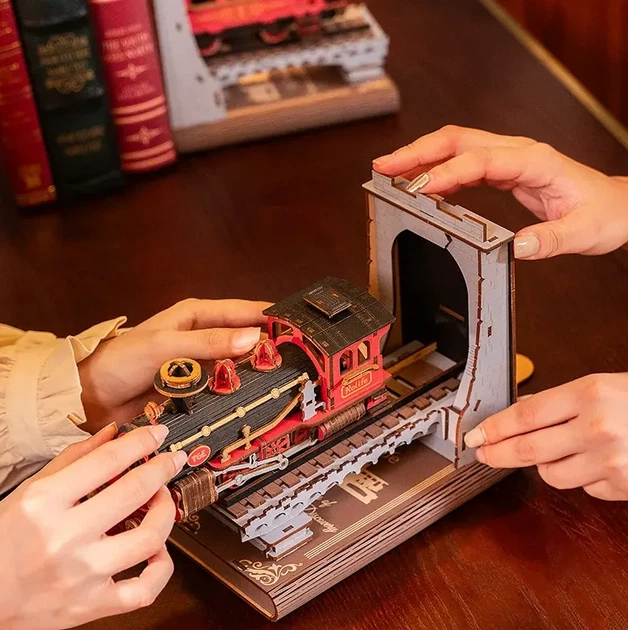 Бук Нук Kits Century Train TGE01 - Фото 3 Бук Нук Kits Century Train TGE01 - изображение 3