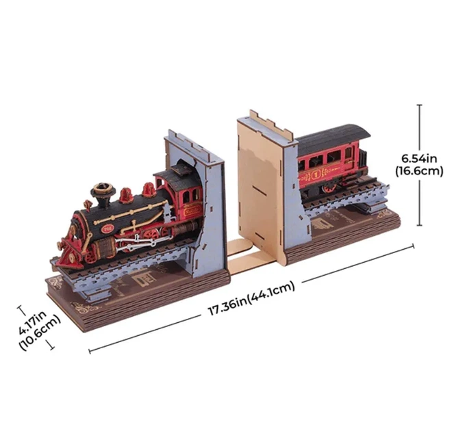 Бук Нук Kits Century Train TGE01 - Фото 6 Бук Нук Kits Century Train TGE01 - изображение 6