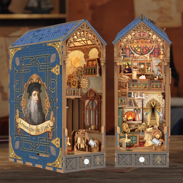 Бук Нук Tonecheer Leonardo da Vinci TQ135 - Фото 4 Бук Нук Tonecheer Leonardo da Vinci TQ135 - изображение 4