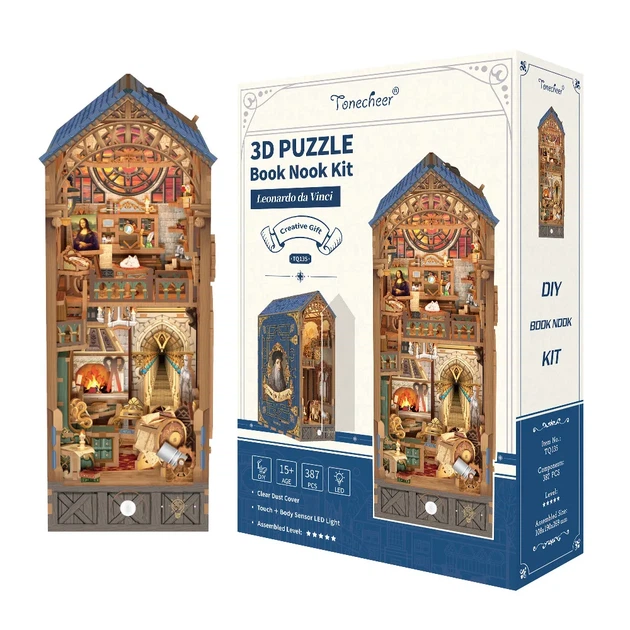 Бук Нук Tonecheer Leonardo da Vinci TQ135 - Фото 5 Бук Нук Tonecheer Leonardo da Vinci TQ135 - изображение 5