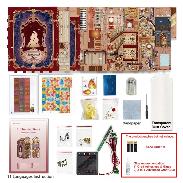 Бук Нук Tonecheer Enchanted Rose TQ147 - изображение 6
