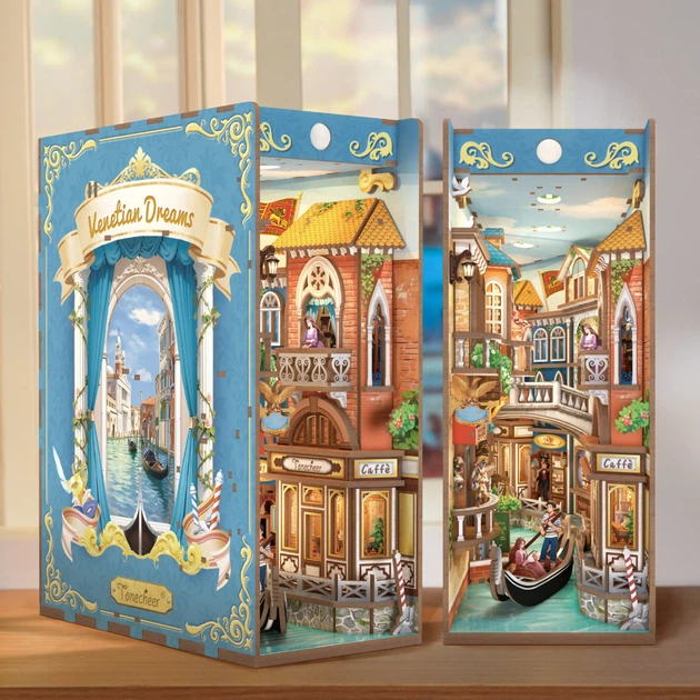 Бук Нук Tonecheer Venetian Dreams TQ143 - изображение 8