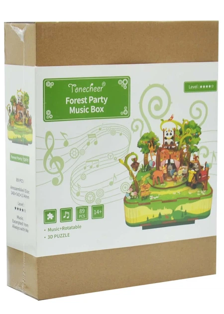 Конструктор 3D міні-будинок. Tonecheer. Forest Party. TQ070 - изображение 7