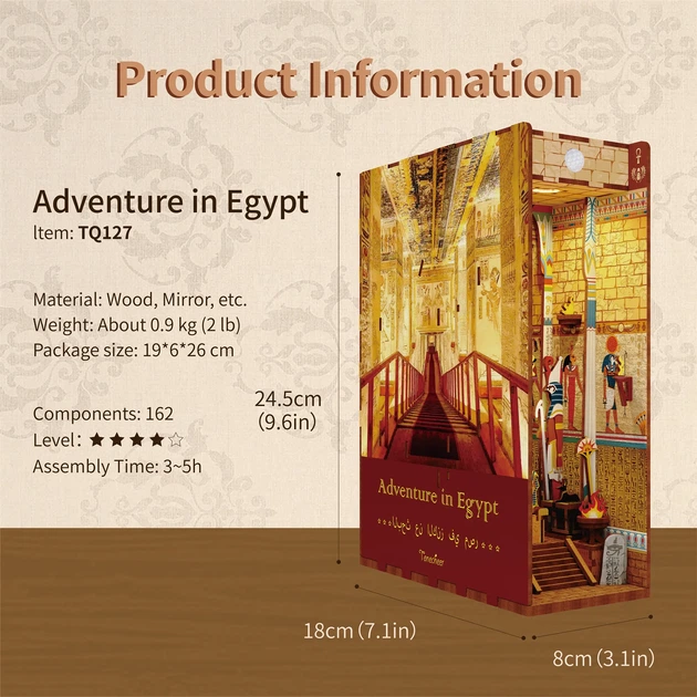 Бук Нук Tonecheer Adventure in Egypt TQ127 - изображение 5