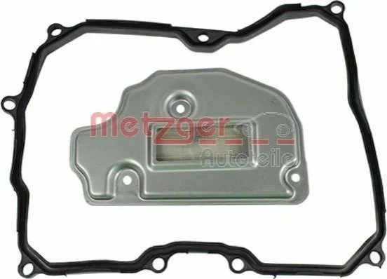 Фільтр АКПП METZGER 8020008 Volkswagen Jetta, Passat, Touran, Golf; Seat Toledo, Leon 09G325429A, 09L321371 - изображение 2