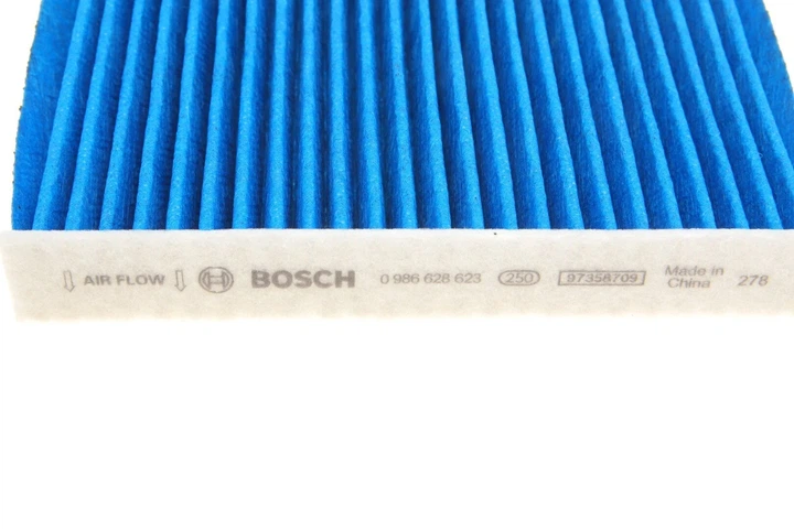 Фільтр салону BOSCH 0986628623 Toyota Yaris, Verso, Land Cruiser, Rav-4, Auris, Avensis, Prius, Corolla; Lexus RX, LS, IS, GS, LX; Subaru Legacy, Outback 87139YZZ30, 87139YZZ10, 8713950100 - зображення 3