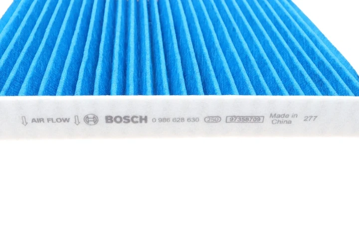 Фільтр кабіни BOSCH 0 986 628 630 Volkswagen Touran, Passat, T-Roc, Tiguan, Golf; Skoda Superb, Octavia, Karoq, Kodiaq; Audi TT, A3, Q3; Seat Leon 5Q0819669 - изображение 4