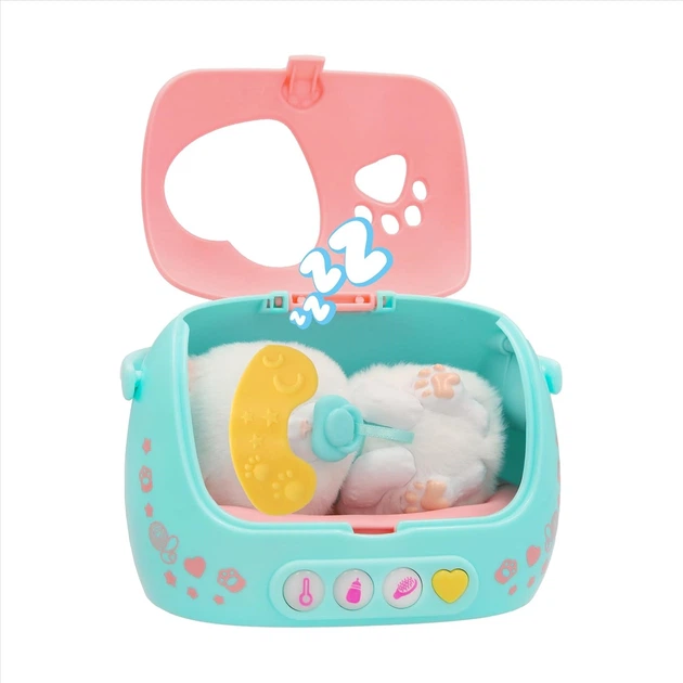 Інтерактивна іграшка Baby Paws Just Born Cat 264-923485 (8421134923485) - зображення 5