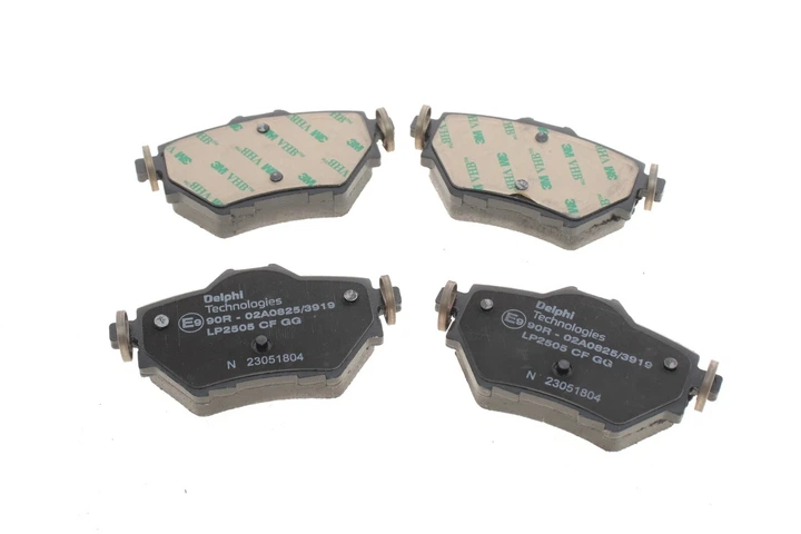 Колодки гальмові Delphi LP2505 Peugeot 308; Citroen C4; Opel Grandland X 16O9OOO68O, 1609000680, 95525378 - зображення 3