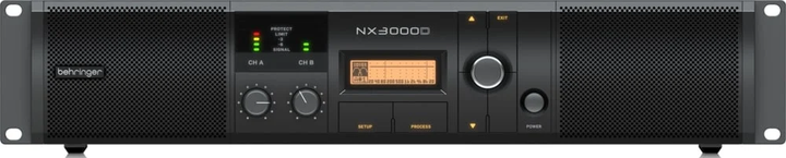 Підсилювач потужності DSP Behringer NX3000D (4033653090360) - Фото 1 Підсилювач потужності DSP Behringer NX3000D (4033653090360) - зображення 1