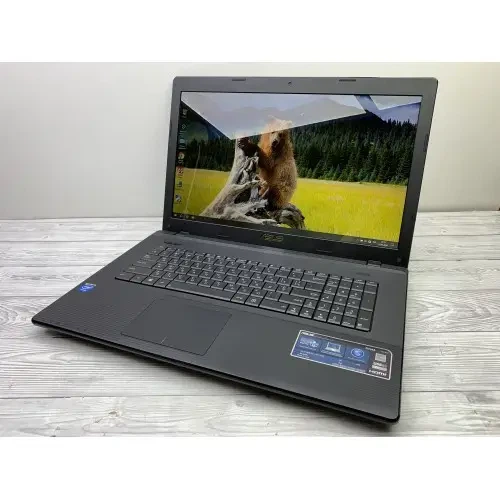 Ноутбук Asus X75A1 17.3 Celeron 1000M 1.8 ГГц 4GB 120GB + Windows 10 Pro + АКБ + ЗП Вживані Б/В | 26325 - Фото 1 Ноутбук Asus X75A1 17.3 Celeron 1000M 1.8 ГГц 4GB 120GB + Windows 10 Pro + АКБ + ЗП Вживані Б/В | 26325 - зображення 1