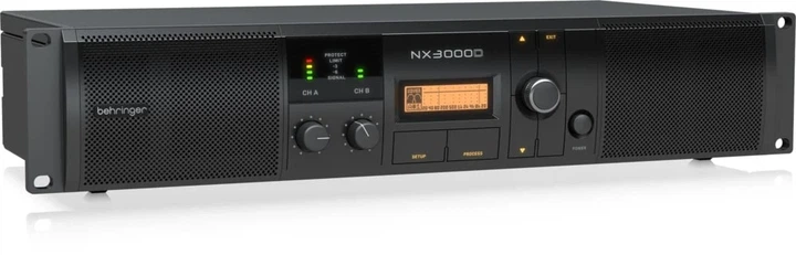 Підсилювач потужності DSP Behringer NX3000D (4033653090360) - Фото 3 Підсилювач потужності DSP Behringer NX3000D (4033653090360) - зображення 3