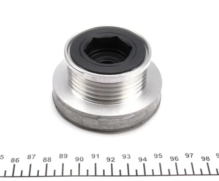Шків генератора HUTCHINSON D7513 HUTCHINSON D7513 Renault Clio, Kangoo, Twingo; Dacia Logan 8200113636, A660C300EX, A660C300BX - изображение 2
