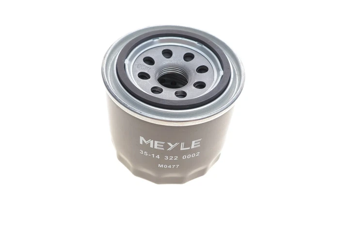 Фільтр мастильний MEYLE 35-14 322 0002 Mitsubishi Galant, Pajero, L200; Hyundai Galloper, I40, Terracan, Veloster, H-1, Genesis; KIA Cerato, Carnival, Magentis, Sportage; Mazda CX-7; Subaru Tribeca 0K01623802, 0RF0323802B, 1221800110 - изображение 3