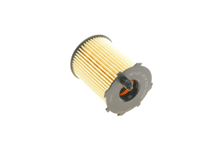 Фільтр масляний MEYLE 40-14 322 0002 Citroen C4, C3, Berlingo, C5, C2, DS5; Peugeot Expert, 3008, 207, 206, 2008, 508, 307, Partner; Opel Crossland X 1610693780, 3646431, SU001A3092 - зображення 4