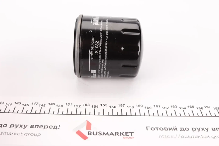 Фільтр масляний Purflux LS1082 Opel Insignia, Astra, CORSA 95528296, 95527087, 650237 - зображення 2