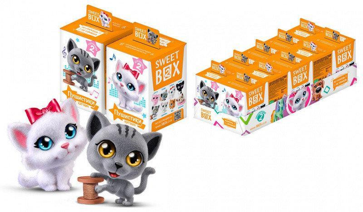 Свитбокс - Свит бокс коллекционная фигурка-сюрприз Пушистики Котята 2 ...