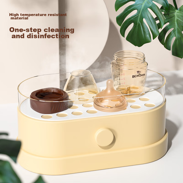 Бутылочка детская Beiyinmei Baby Anti-Colic 240 мл PPSU антиколиковая с широким горлышком коричневая - изображение 6