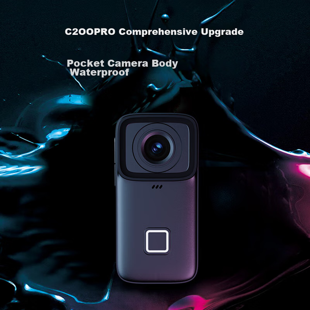 Камера SJCAM C200PRO екшн водонепроникна зі стабілізацією, 64 ГБ - зображення 2