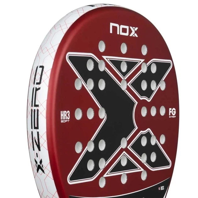 Ракетка для падела, падел-тенниса NOX X-ZERO RED 2026 - изображение 5