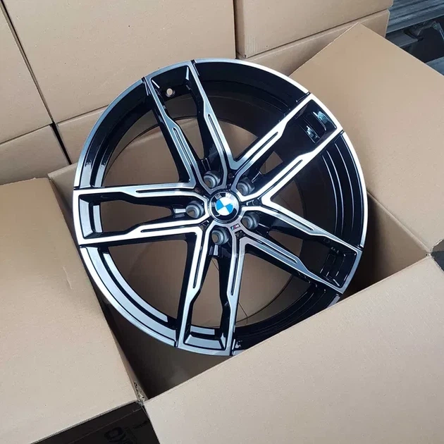 Диски На Авто R19 5x112 Різноширокі BMW G20 G21 G22 G30 G31 iX3 X3 G01 X4 G02 БМВ Р19 5*112 - изображение 3