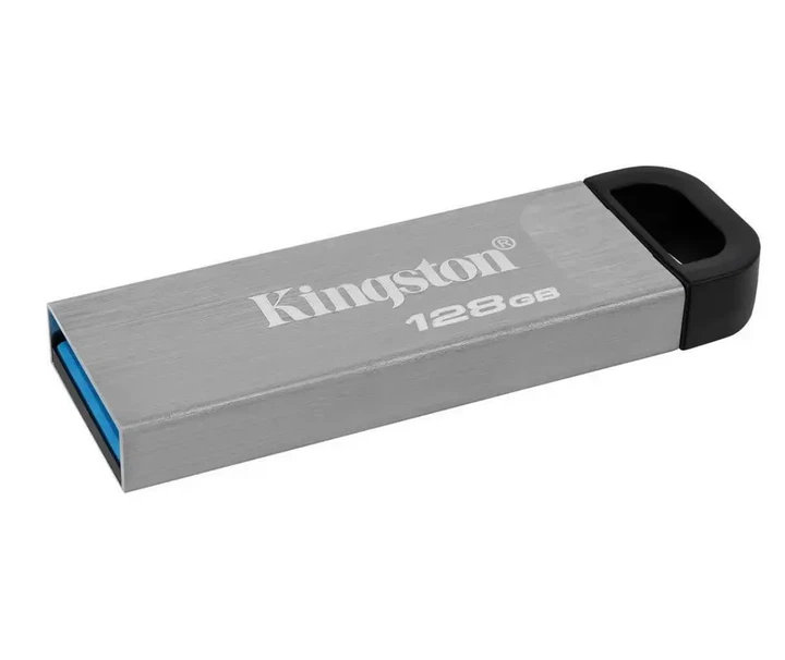 Флеш-накопитель Kingston DataTraveler Kyson 128GB USB 3.2 Gen 1 + переходник type C - изображение 7