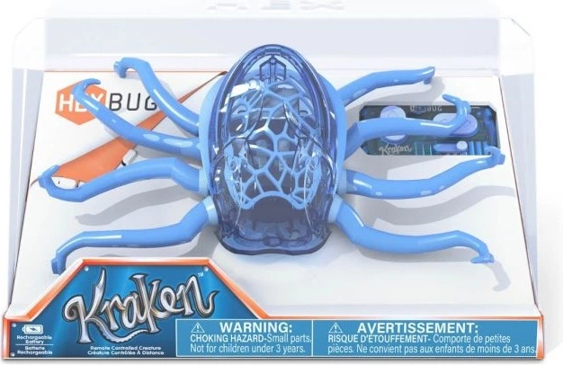 Інтерактивна іграшка Hexbug Hex RC Kraken 20153064 Blue (681147077218) - зображення 2