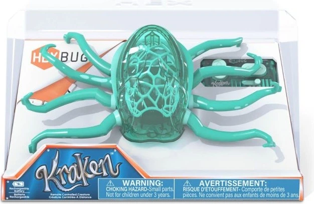 Інтерактивна іграшка Hexbug Hex RC Kraken 20153065 Green (681147077232) - зображення 2