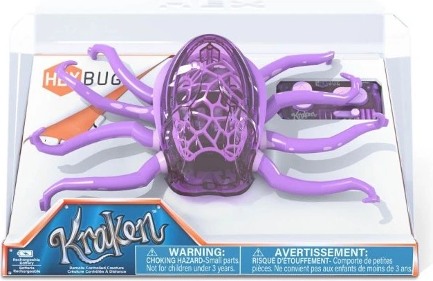 Інтерактивна іграшка Hexbug Hex RC Kraken 20153066 Purple (681147077249) - зображення 2