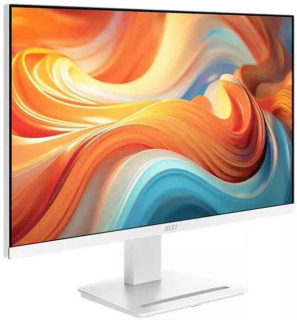 Monitor MSI PRO MP273W E14A 27" IPS Full HD 144Hz White (PRO MP273W E14A) - Zdjęcie 4 Monitor MSI PRO MP273W E14A 27" IPS Full HD 144Hz White (PRO MP273W E14A) - obraz 4