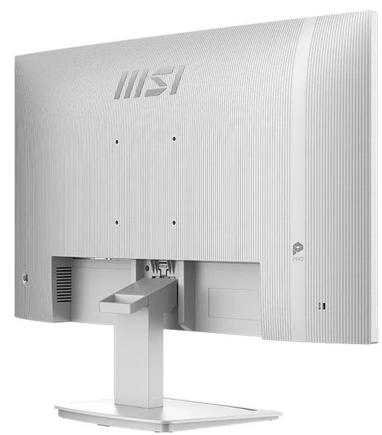 Monitor MSI PRO MP273W E14A 27" IPS Full HD 144Hz White (PRO MP273W E14A) - Zdjęcie 6 Monitor MSI PRO MP273W E14A 27" IPS Full HD 144Hz White (PRO MP273W E14A) - obraz 6