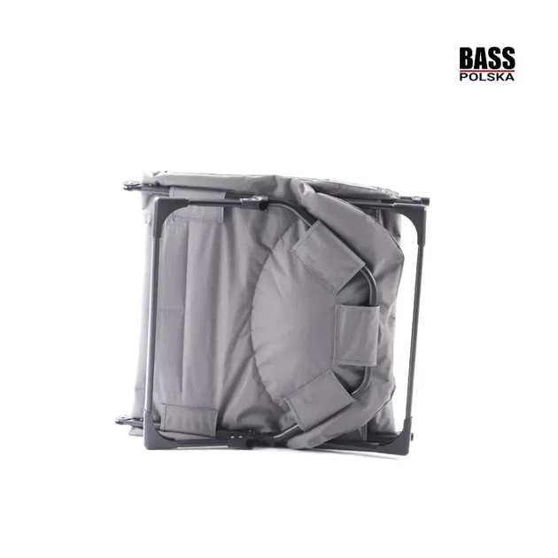 Раскладная военная походная кровать Bass Polska BH 31008 серый 200х64х30 см - Фото 2 Раскладная военная походная кровать Bass Polska BH 31008 серый 200х64х30 см - изображение 2