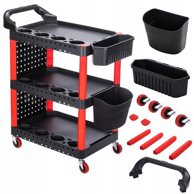 Візок Kraft&Dele KD1076 - Фото 1 Візок Kraft&Dele KD1076 - зображення 1
