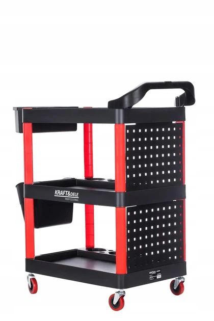 Візок Kraft&Dele KD1076 - Фото 3 Візок Kraft&Dele KD1076 - зображення 3