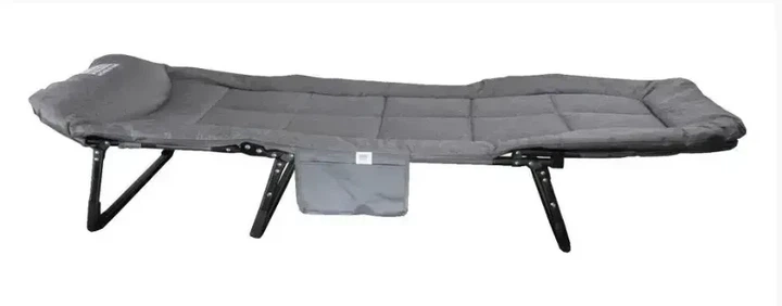 Раскладная туристическая кровать с регулировкой спинки Bass Polska BH 31005 200х64х30 см - изображение 3