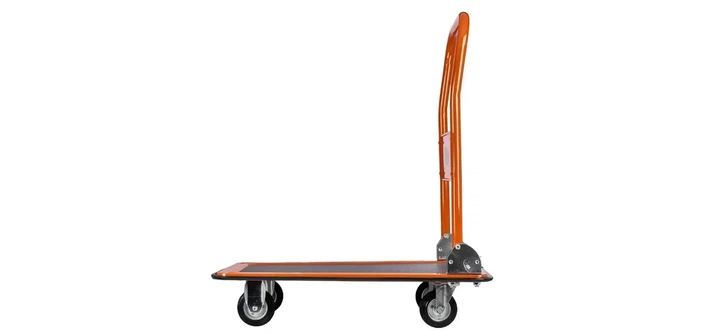 Тележка платформенная складская 150kg Kraft&Dele KD3091 73х48х83 см - изображение 3