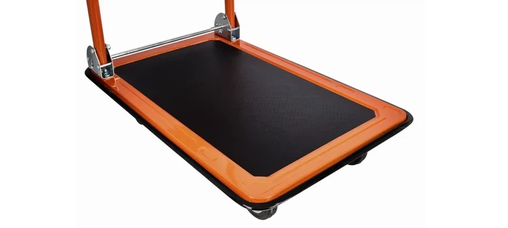 Тележка платформенная складская 150kg Kraft&Dele KD3091 73х48х83 см - изображение 7