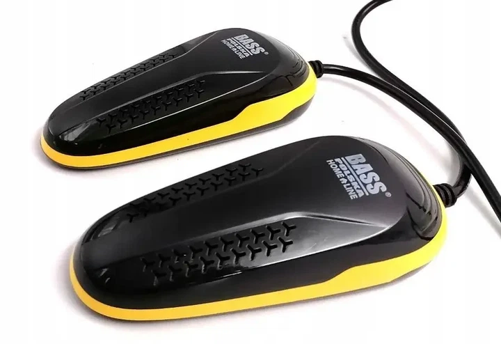 Сушилка для обуви с функцией озонирования 12 Bass Polska BH 11070 желтый - Фото 2 Сушилка для обуви с функцией озонирования 12 Bass Polska BH 11070 желтый - изображение 2