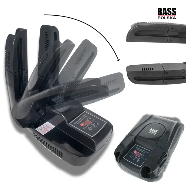 Сушилка для обуви с озонатором Bass Polska BH 11072 29х18,5х9,5 см - изображение 4