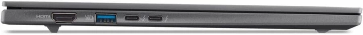 Laptop Acer TravelMate X4 14 AI TMX414-51-TCO (NX.BPUEP.003) Iron Grey - obraz 5